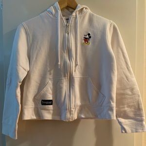 Disneyland Resort White Mickey Mouse Jacket